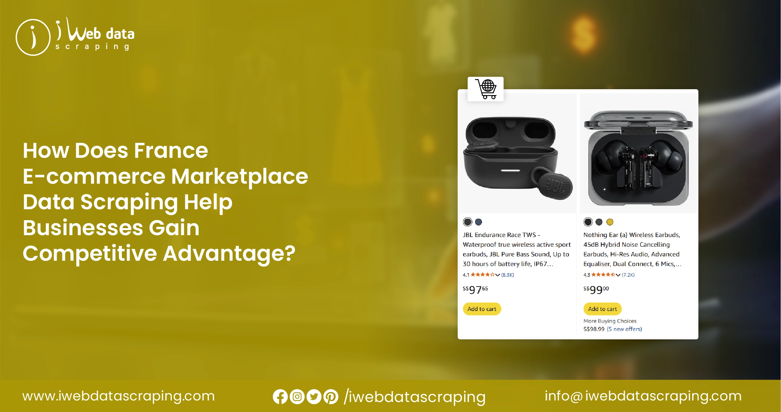 How Does France E-commerce Marketplace Data Scraping Help Businesses Gain Competitive Advantage?